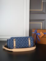 LV Carryall CARGO デニム トートバッグ ケース付き 29*22cm - 画像 (8)