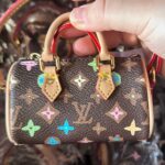 LV Mini Speedy miniハンドバッグ ケース付き - 画像 (6)