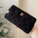 CHANEL ベルベット手持ちバック ノベルティ - 画像 (5)