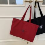CHANEL 2025 トートバッグ ノベルティ 50*38*2cm - 画像 (3)