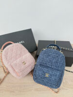 CHANEL mini リュック ノベルティ ケース付き 13*19*7cm
