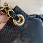CHANEL メッシュ トートバッグ 化粧ポーチセット ノベルティ 34*9*35CM - 画像 (4)
