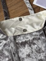 DIOR ベルベットトートバッグ ノベルティ 35*36cm - 画像 (3)