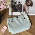 MIU MIU トートバッグ ノベルティ 24*24*11cm - 画像 (4)