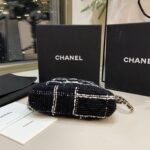 CHANEL ベルベット 化粧ポーチ ショルダーバック ノベルティ 16*5*13cm - 画像 (8)