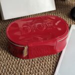 DIOR 収納ケース アクセサリーケース ノベルティ ケース付き 18*12cm - 画像 (6)