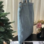 DIOR デニム トートバッグ 化粧ポーチセット ノベルティ L33*15cm S10*10*15cm - 画像 (5)