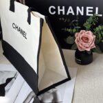 CHANEL キャンバス トートバッグ ノベルティ 40*15*40cm - 画像 (6)