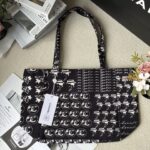 Chanel キャンバス トートバッグ ノベルティ 28*28*14cm - 画像 (5)