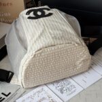 Chanel 巾着袋 リュック ノベルティ 21*14*40cm - 画像 (3)