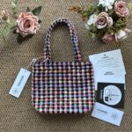 Chanel ツイード miniハンドトート ノベルティ 31*22cm - 画像 (4)