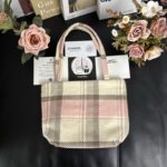 Chanel ツイード miniハンドトート ノベルティ 31*22cm - 画像 (5)
