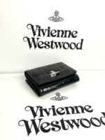 Vivienne Westwood わに革 三つ折り財布 ケース付き - 画像 (7)