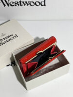 Vivienne Westwood 三つ折り財布 ケース付き - 画像 (8)