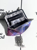 Vivienne Westwood  ショルダーバック がま口バック ケース付き 17*5*22cm - 画像 (19)