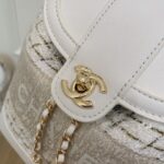 CHANEL ツイードリュック ノベルティ サイズ二つ - 画像 (12)