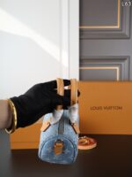 LV NANO SPEEDY ショルダーバック ケース付き 16*10cm - 画像 (9)