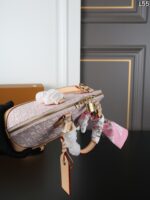 LV Alma BBMonogram キャンバス 貝殻バッグ ケース付き 23*17cm - 画像 (3)