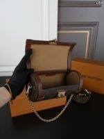 LV Papillon Trunk ショルダーバッグ 20*10cm - 画像 (4)