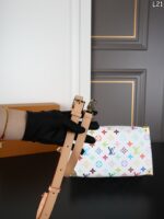 LV x Takashi Murakami ハンド&ショルダーバック ケース付き 25*19cm - 画像 (6)