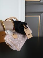 LV Monogram Speedy ハンド&ショルダーバック ケース付き 20*14cm 16*10cm - 画像 (5)