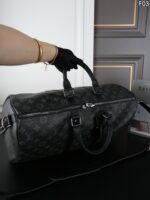 LV keepall Bandoulière 旅行バック ショルダーバック ケース付き - 画像 (5)