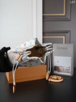 LV NANO NOÉ TRUNK 水筒バック ケース付き 15*17cm - 画像 (7)