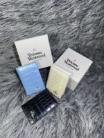 Vivienne Westwood 二つ折り財布 カード入れ ケース付き - 画像 (4)