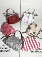 Vivienne Westwood  ショルダーバック がま口バック ケース付き 17*5*22cm - 画像 (4)