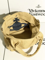Vivienne Westwood 刺繡 トートバッグ ショルダーバッグ ケース付き - 画像 (5)