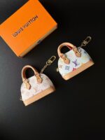 LV Micro Alma キーホルダー ケース付き - 画像 (6)