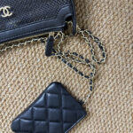 CHANEL メッシュショルダーバック 小銭入れ ノベルティ ケース付き 22*5*16cm - 画像 (8)