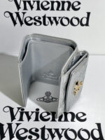 Vivienne Westwood 三つ折り財布 ケース付き - 画像 (7)
