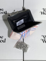 Vivienne Westwood  ショルダーバック がま口バック ケース付き 17*5*22cm - 画像 (22)