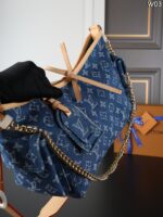 LV Carryall CARGO デニム トートバッグ ケース付き 29*22cm - 画像 (9)