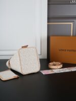 LV Monogram All In BB キャンバス ショルダーバック 小銭入れ ケース付き 17*18cm - 画像 (9)