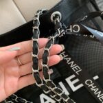 CHANEL メッシュビーチバッグ ポーチ付き 二点セット ノベルティ vip 34*9.5*35cm - 画像 (7)