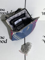 Vivienne Westwood  ショルダーバック がま口バック ケース付き 17*5*22cm - 画像 (23)
