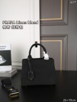 PRADA Linen blend トートバッグ ケース付き 26*19cm - 画像 (15)