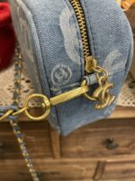 CHANEL デニムショルダーバック ノベルティ 21*14*8cm - 画像 (4)