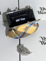 Vivienne Westwood  ショルダーバック がま口バック ケース付き 17*5*22cm - 画像 (25)