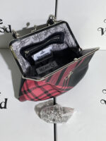 Vivienne Westwood  ショルダーバック がま口バック ケース付き 17*5*22cm - 画像 (26)