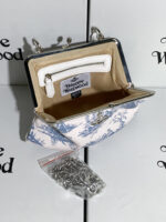 Vivienne Westwood  ショルダーバック がま口バック ケース付き 17*5*22cm - 画像 (27)