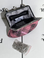 Vivienne Westwood  ショルダーバック がま口バック ケース付き 17*5*22cm - 画像 (28)