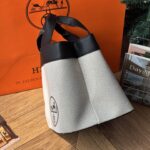 HERMES トートバッグ ノベルティ 19*19*20cm - 画像 (9)