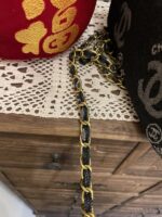 CHANEL デニム ショルダーバック ノベルティ 21*14*8CM - 画像 (8)