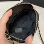 CHANEL ベルベット 化粧ポーチ ショルダーバック ノベルティ 16*5*13cm - 画像 (12)