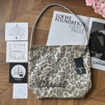 CHANEL ヒョウ柄 肩掛けバック ノベルティ 23*10*29cm - 画像 (7)