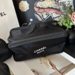 Chanel 化粧ポーチ 3点セット ノベルティ 17*9cm  20*10*10cm  24*12*12cm - 画像 (7)