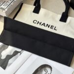 CHANEL キャンバス トートバッグ ノベルティ 40*15*40cm - 画像 (7)